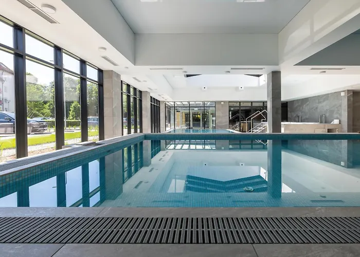 Green Port SPA Apartments by Jantar Apartamenty Kołobrzeg